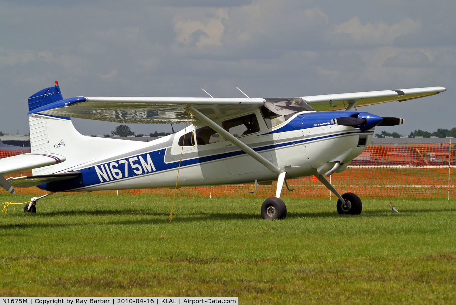 N1675M, 1971 Cessna A185E Skywagon 185 C/N 18501867, Cessna A.185E Skywagon 185 [185-01867] Lakeland-Linder~N 16/04/2010