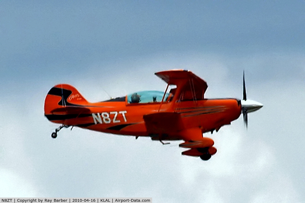 N8ZT, 1993 Aviat Pitts S-2B Special C/N 5293, Christen S-2B Special [5293] Lakeland-Linder~N 16/04/2010