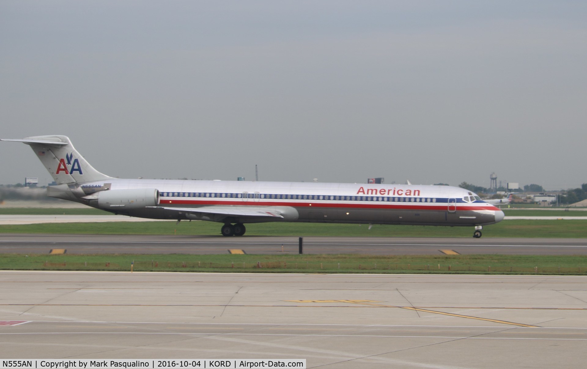N555AN, 1991 McDonnell Douglas MD-82 (DC-9-82) C/N 53085, MD-82