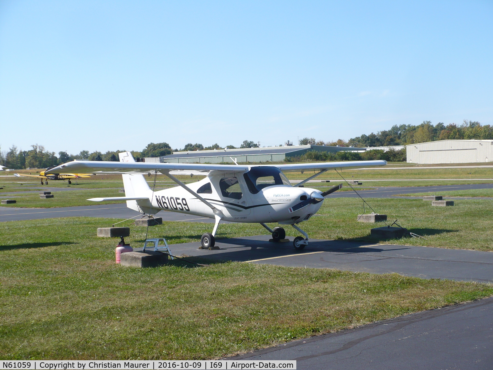 N61059, 2014 Cessna 162 Skycatcher C/N 16200237, Cessna 162