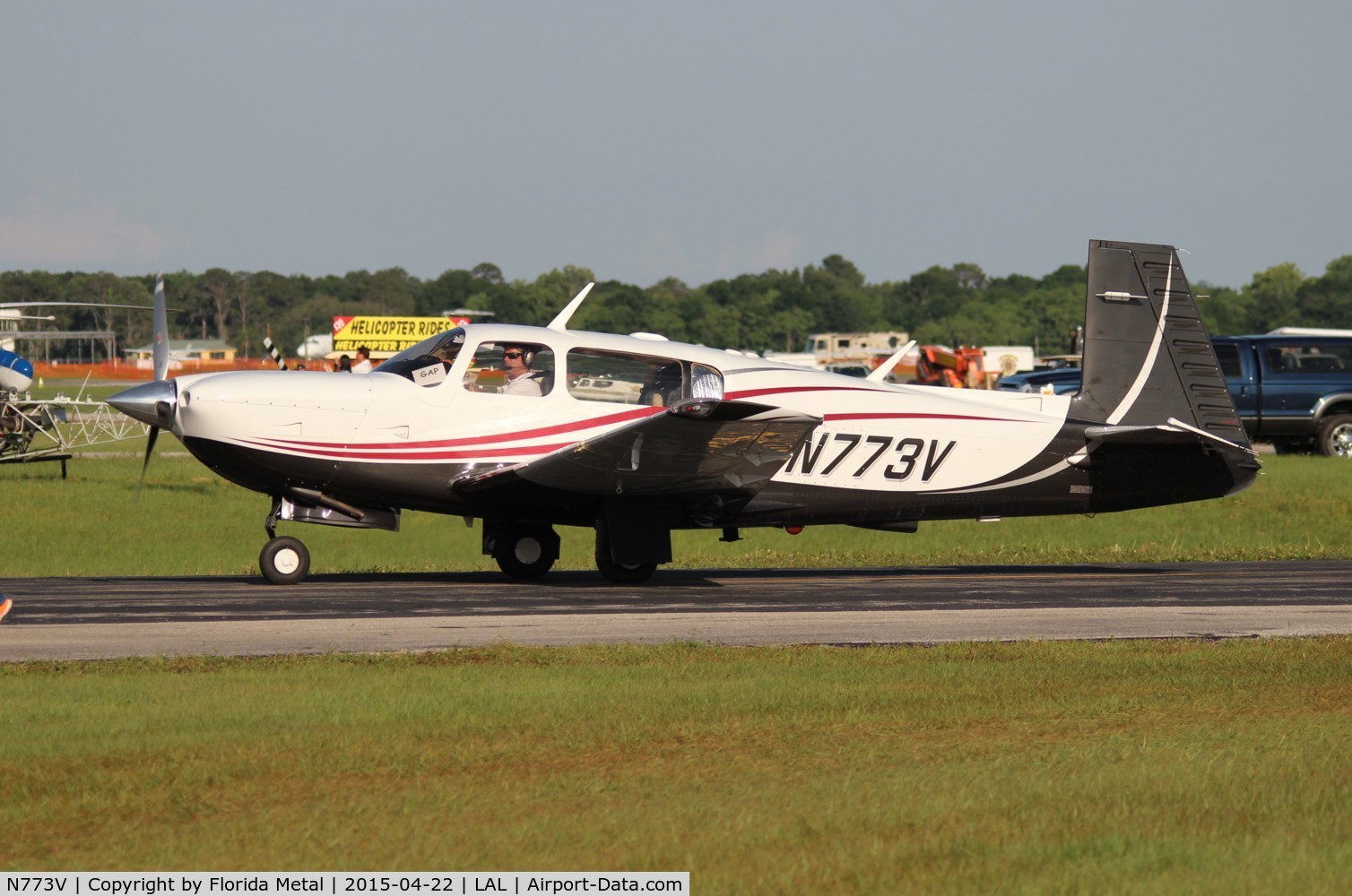 N773V, Mooney M20R Ovation C/N 29-0265, Mooney M20R