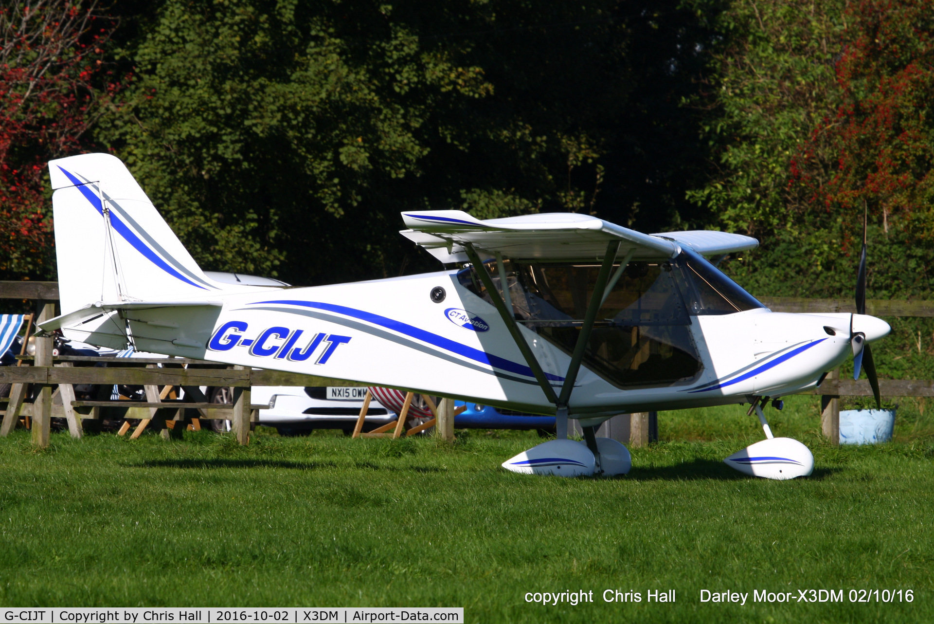 G-CIJT, 2014 Best Off Skyranger Ninja 912S(1) C/N BMAA/HB/650, at Darley Moor Airfield