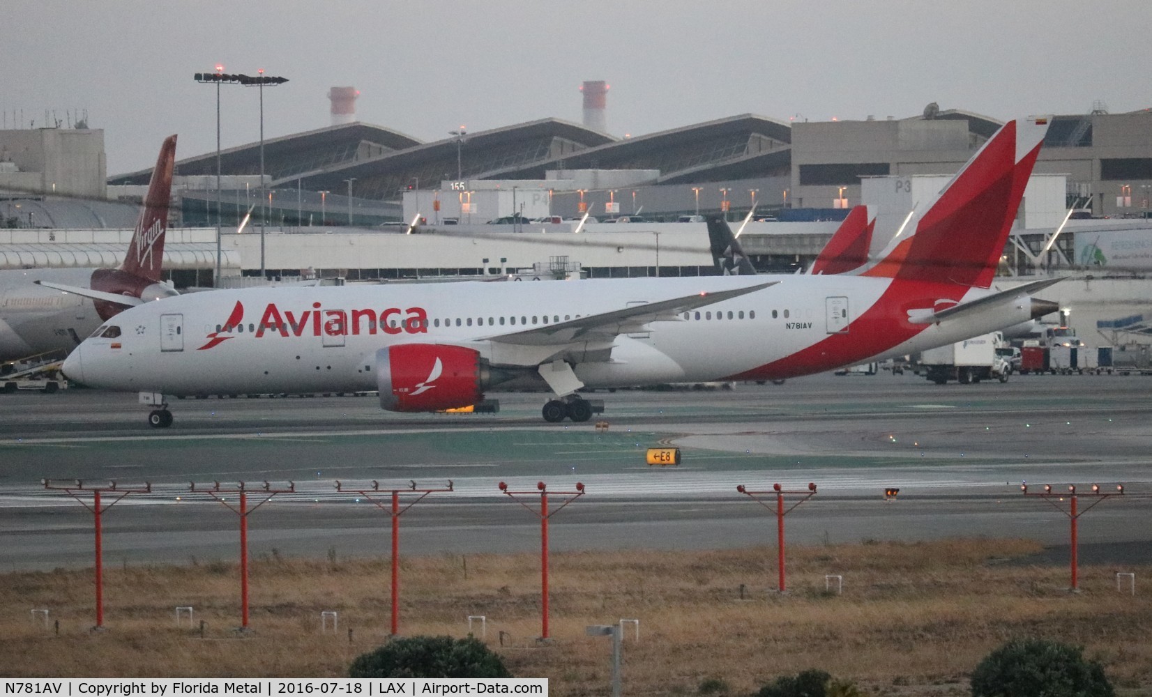 N781AV, 2014 Boeing 787-8 Dreamliner C/N 37503, Avianca 787-8