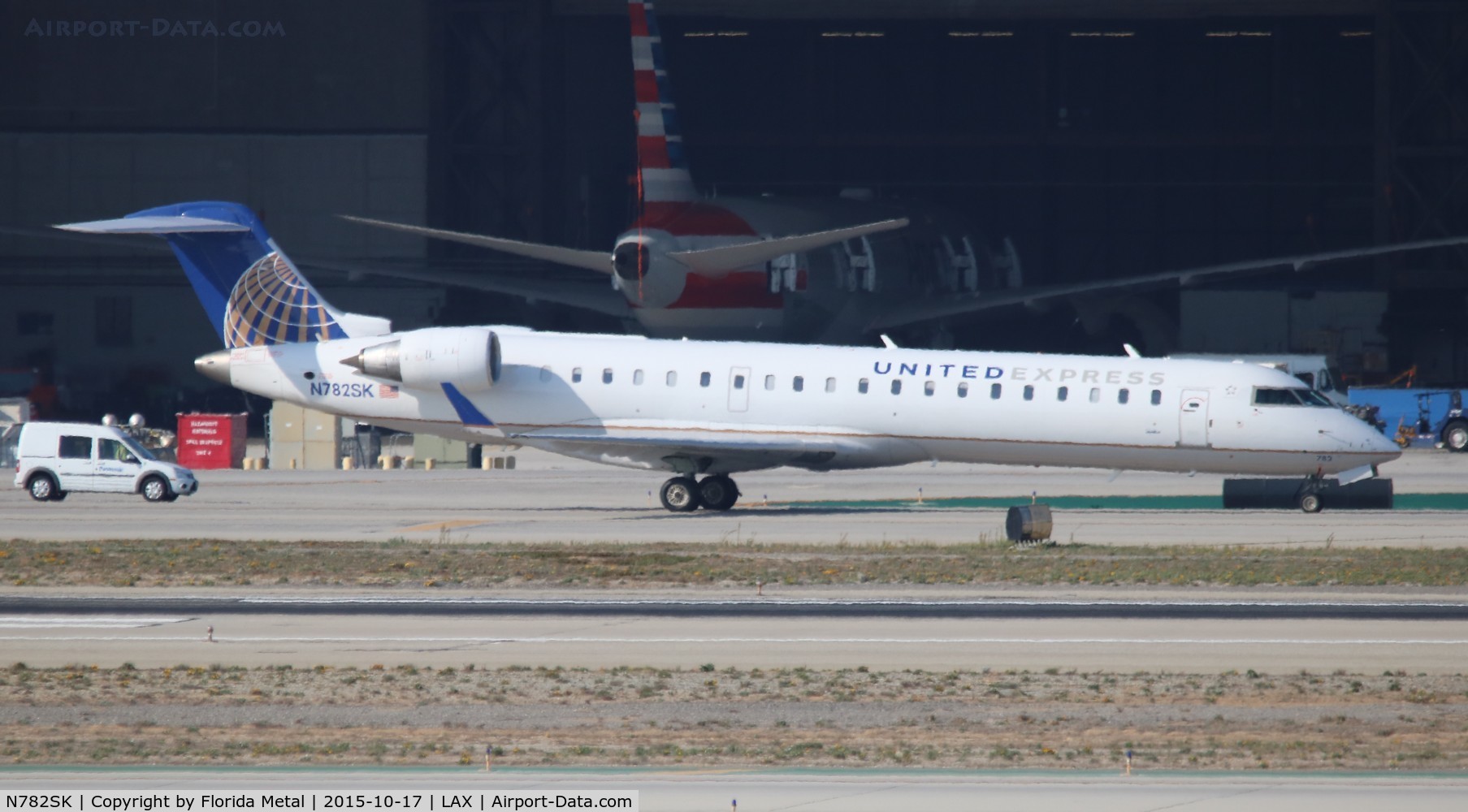 N782SK, Bombardier CRJ-701ER (CL-600-2C10) Regional Jet C/N 10278, United Express