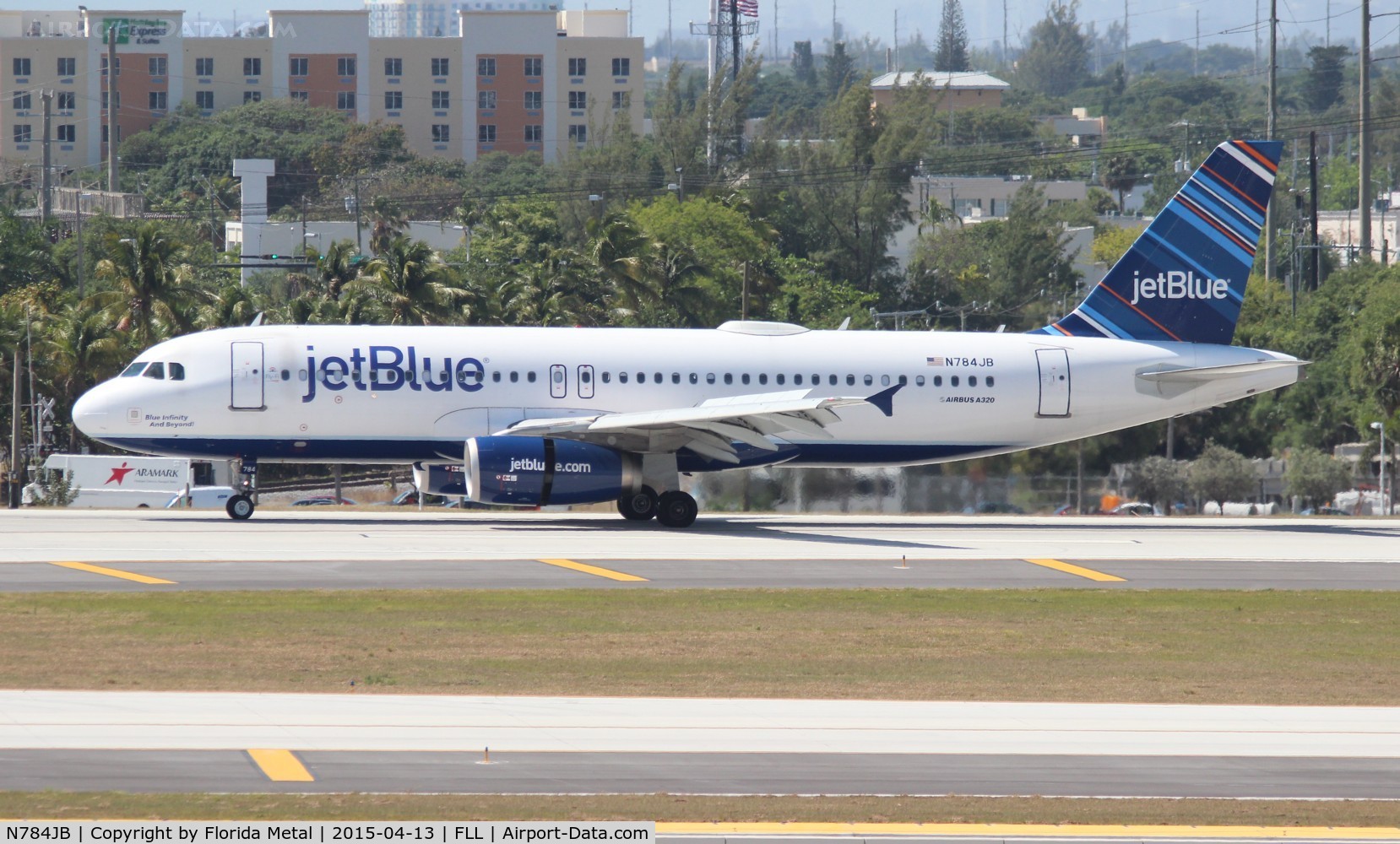 N784JB, 2010 Airbus A320-232 C/N 4578, Jet Blue