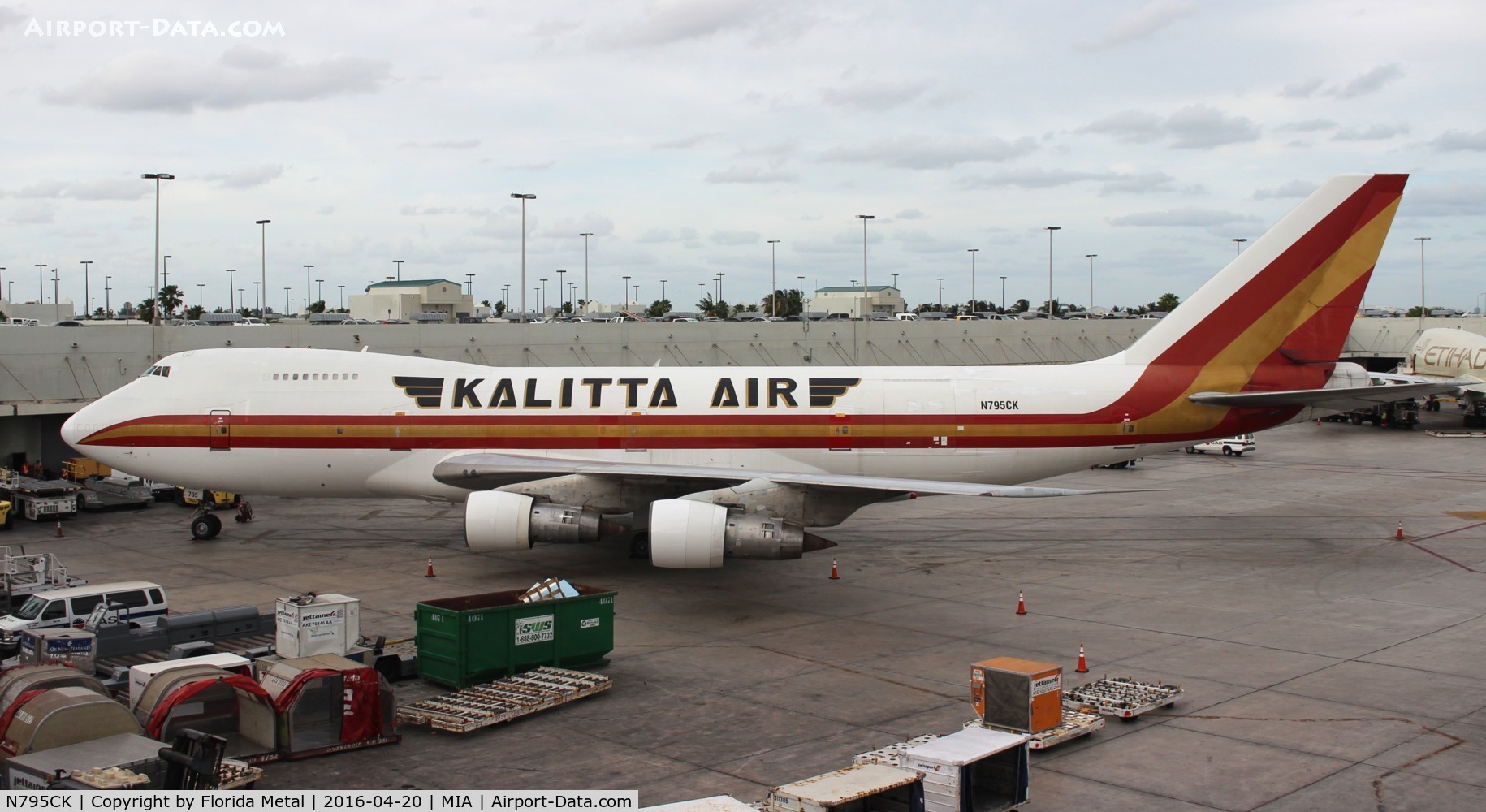 N795CK, 1984 Boeing 747-251B C/N 23111, Kalitta 747-200