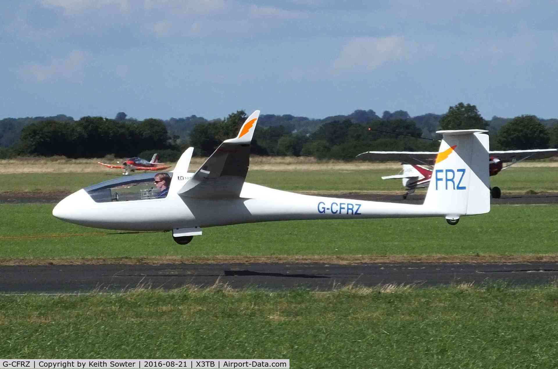 G-CFRZ, Schempp-Hirth HS-4 Standard Cirrus C/N 348G, Gliding Comp