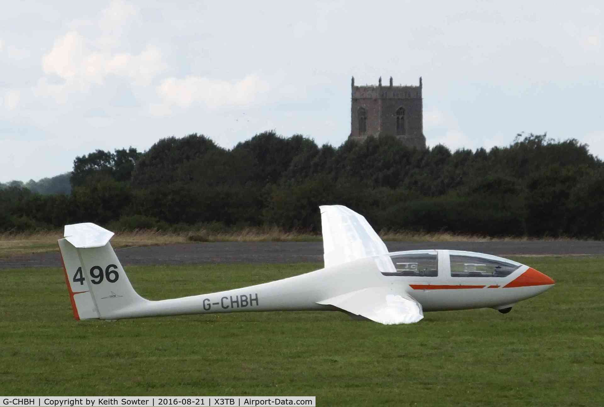 G-CHBH, 1991 Grob G-103C Twin III Acro C/N 36006, Gliding Comp