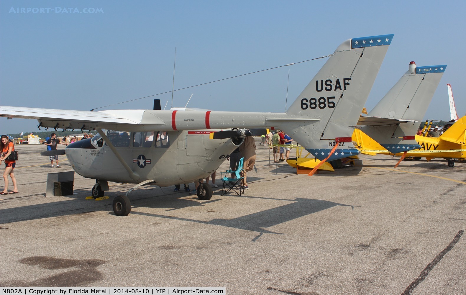 N802A, 1968 Cessna O-2A (M337B) Super Skymaster Super Skymaster C/N 337M-0174, Cessna M337