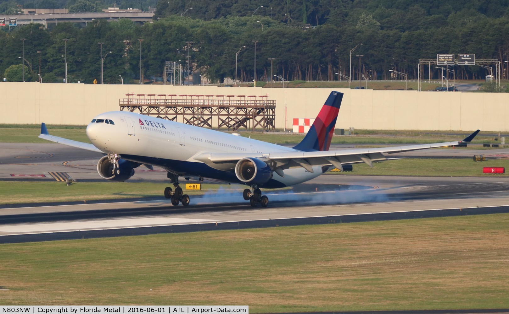 N803NW, 2003 Airbus A330-323 C/N 0542, Delta