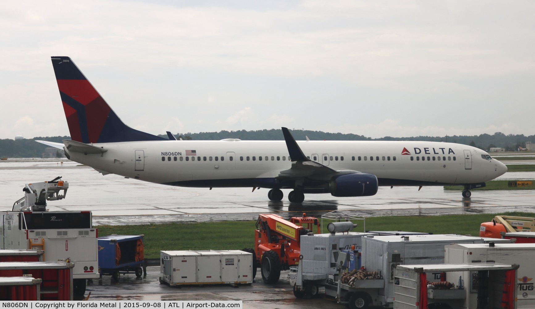 N806DN, 2013 Boeing 737-932/ER C/N 31914, Delta