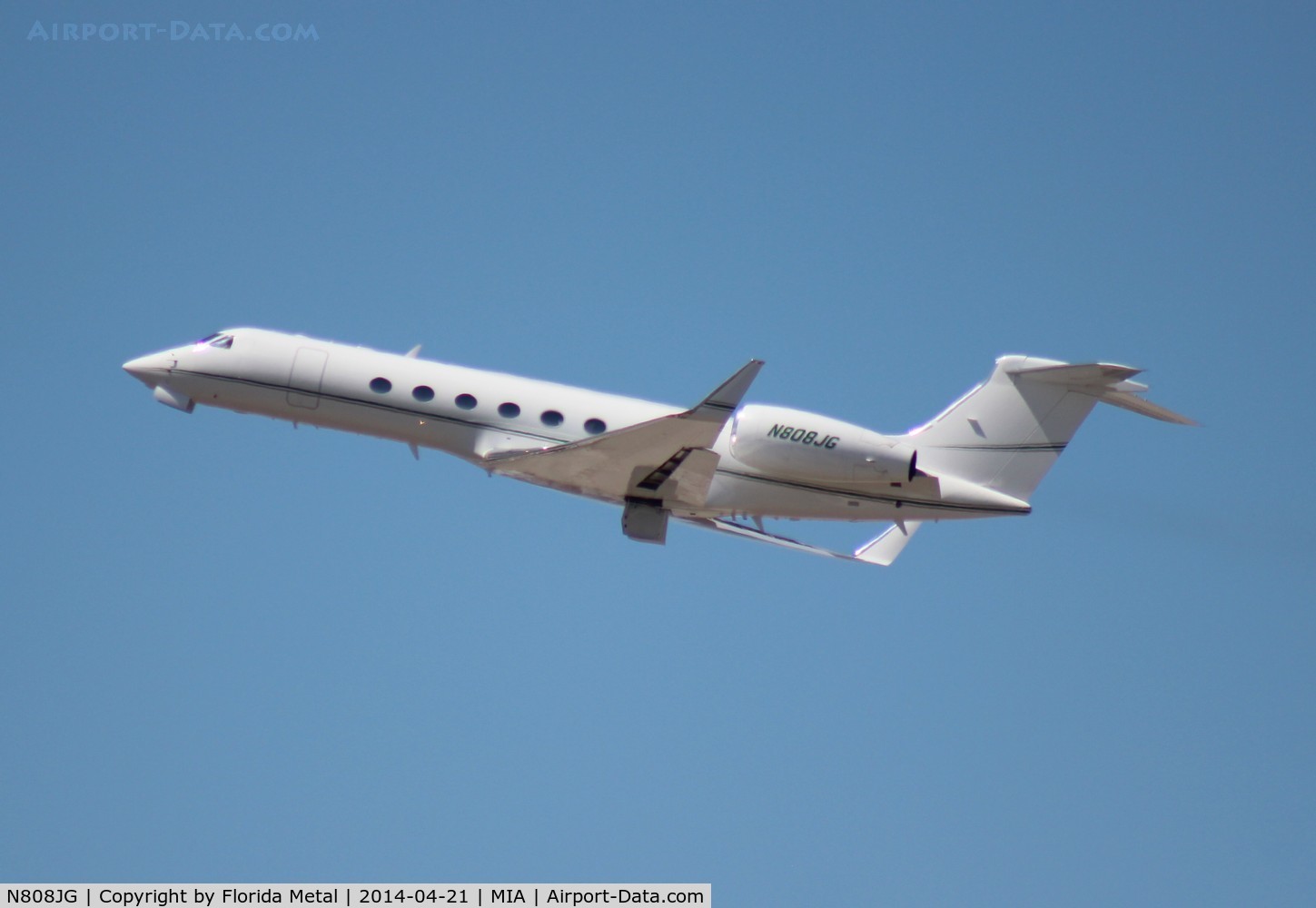 N808JG, 2000 Gulfstream Aerospace G-V C/N 598, Gulfstream V