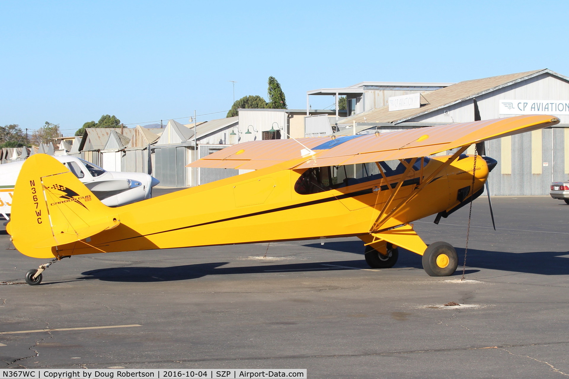 N367WC, Cub Crafters CC11-160 Carbon Cub SS C/N CC11-00151, 2010 CubCrafters CC11-160 CARBON CUB SS S-LSA, CubCrafters CC340 180 Hp for 5 minutes, 80 Hp continuous, on SZP Transient ramp