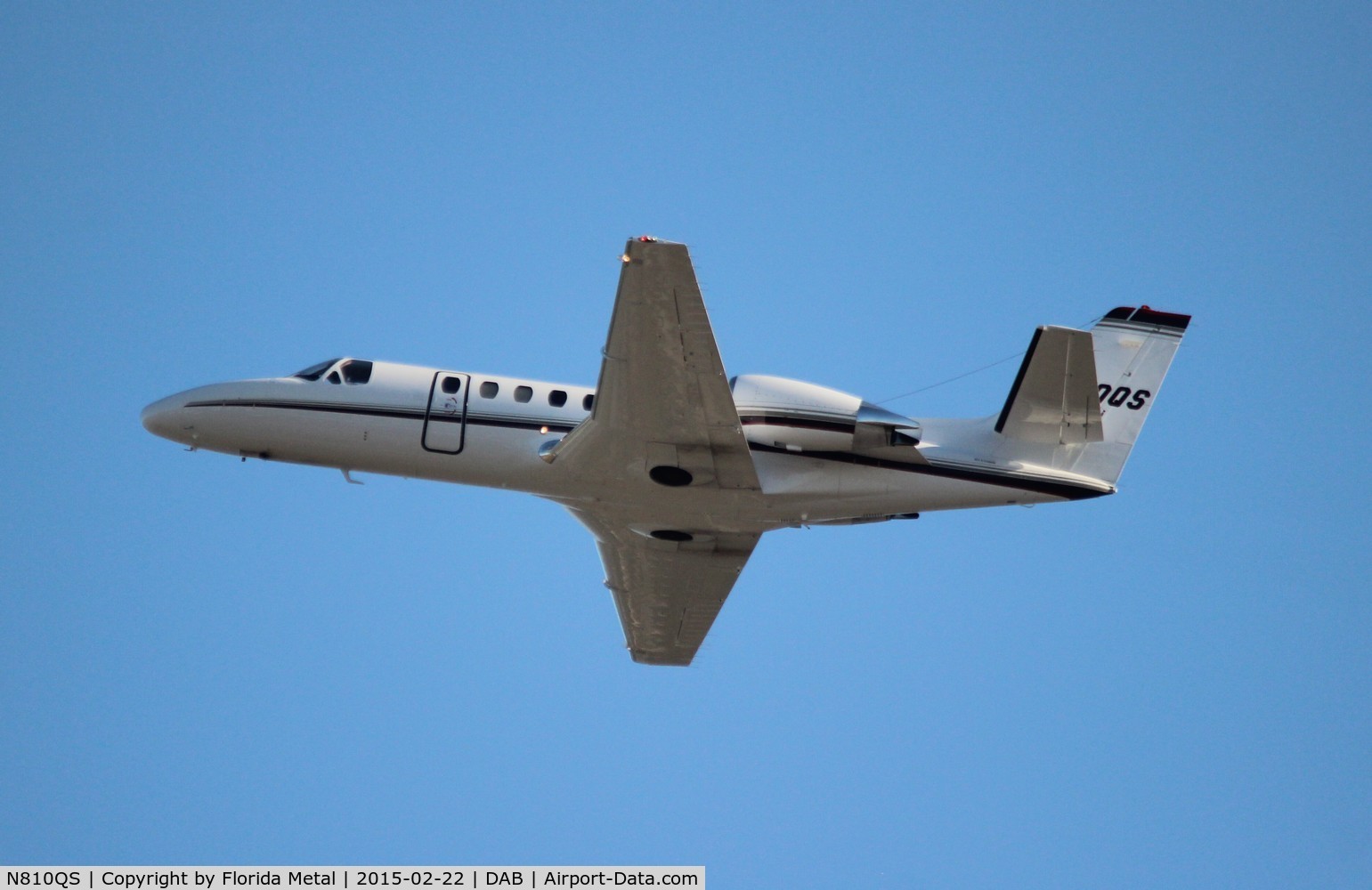 N810QS, 2002 Cessna 560 Citation Encore C/N 560-0625, Net Jets