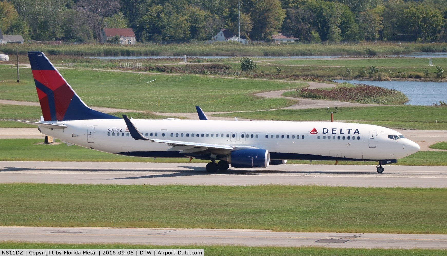 N811DZ, 2013 Boeing 737-932/ER C/N 31916, Delta