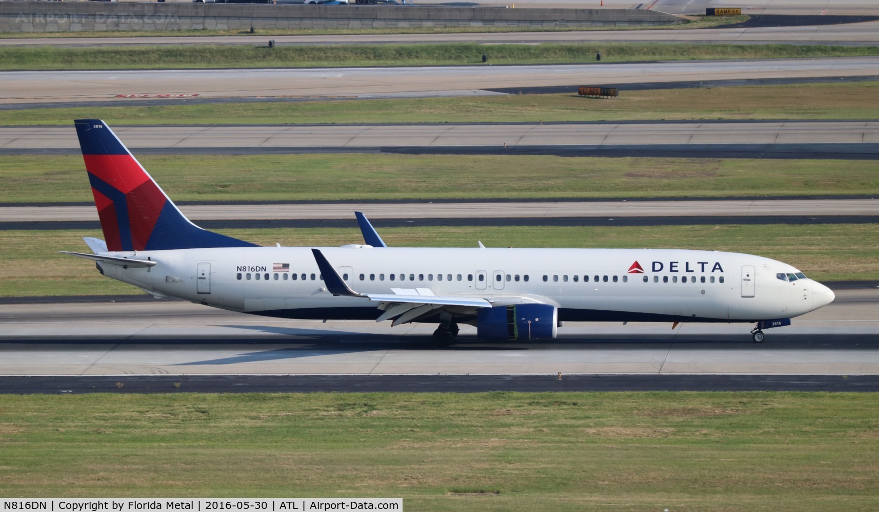 N816DN, 2014 Boeing 737-932/ER C/N 31927, Delta