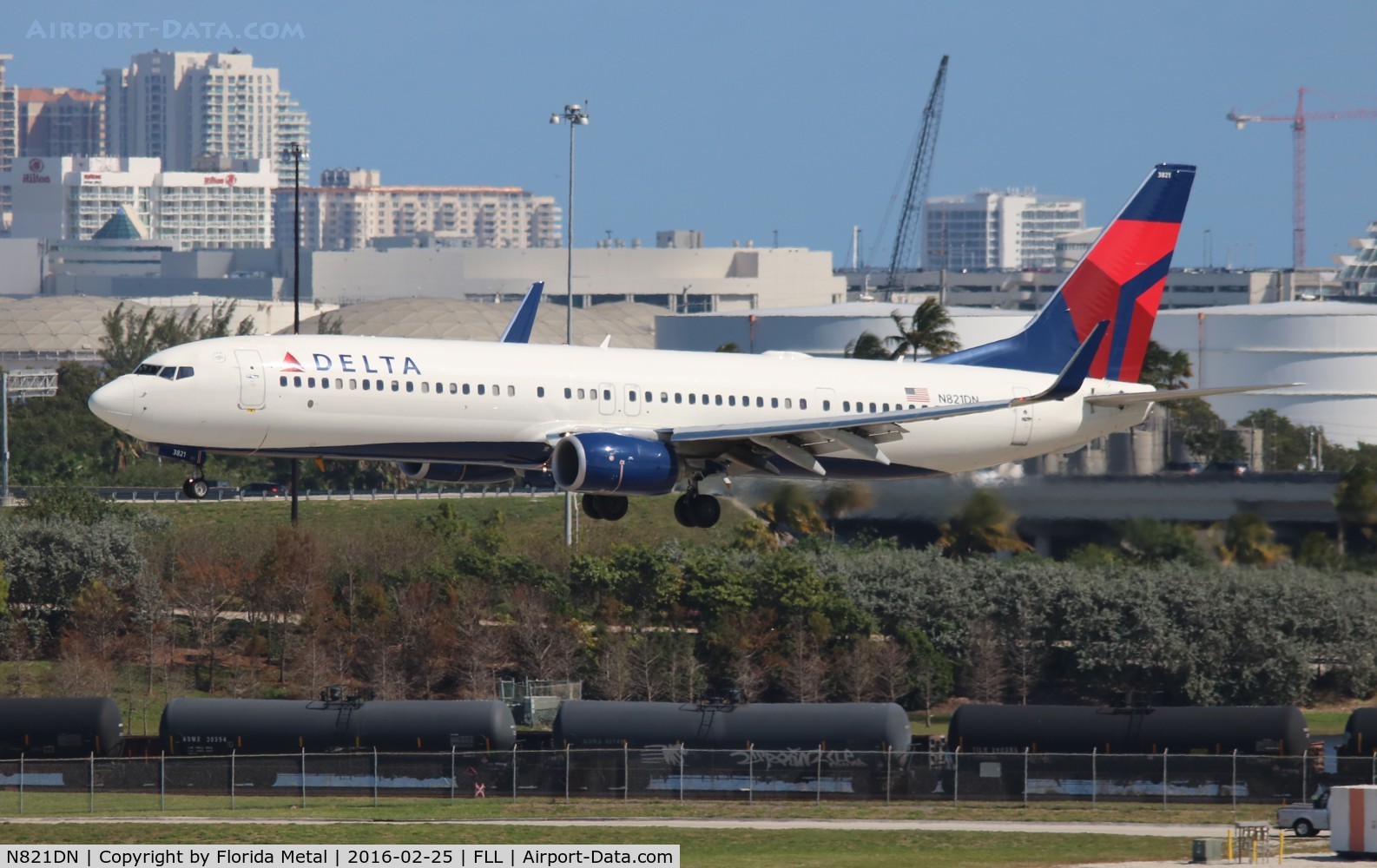 N821DN, 2014 Boeing 737-932/ER C/N 31932, Delta