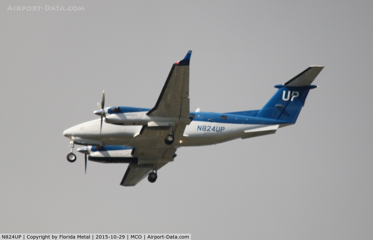 N824UP, 2014 Beechcraft B300 C/N FL-923, Wheels Up