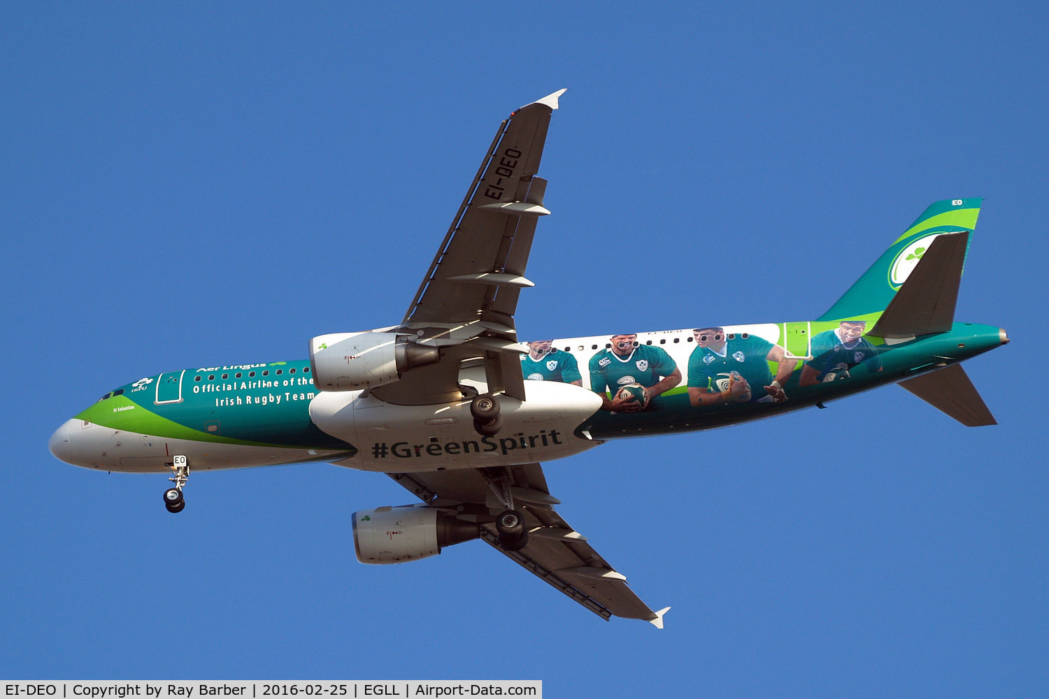 EI-DEO, 2005 Airbus A320-214 C/N 2486, Airbus A320-214 [2486] (Aer Lingus) Home~G 25/02/2016. On approach 27R.