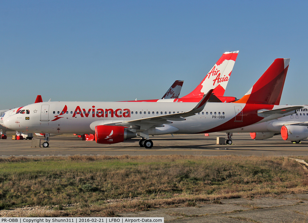 PR-OBB, 2015 Airbus A320-214 C/N 6876, Ready for delivery