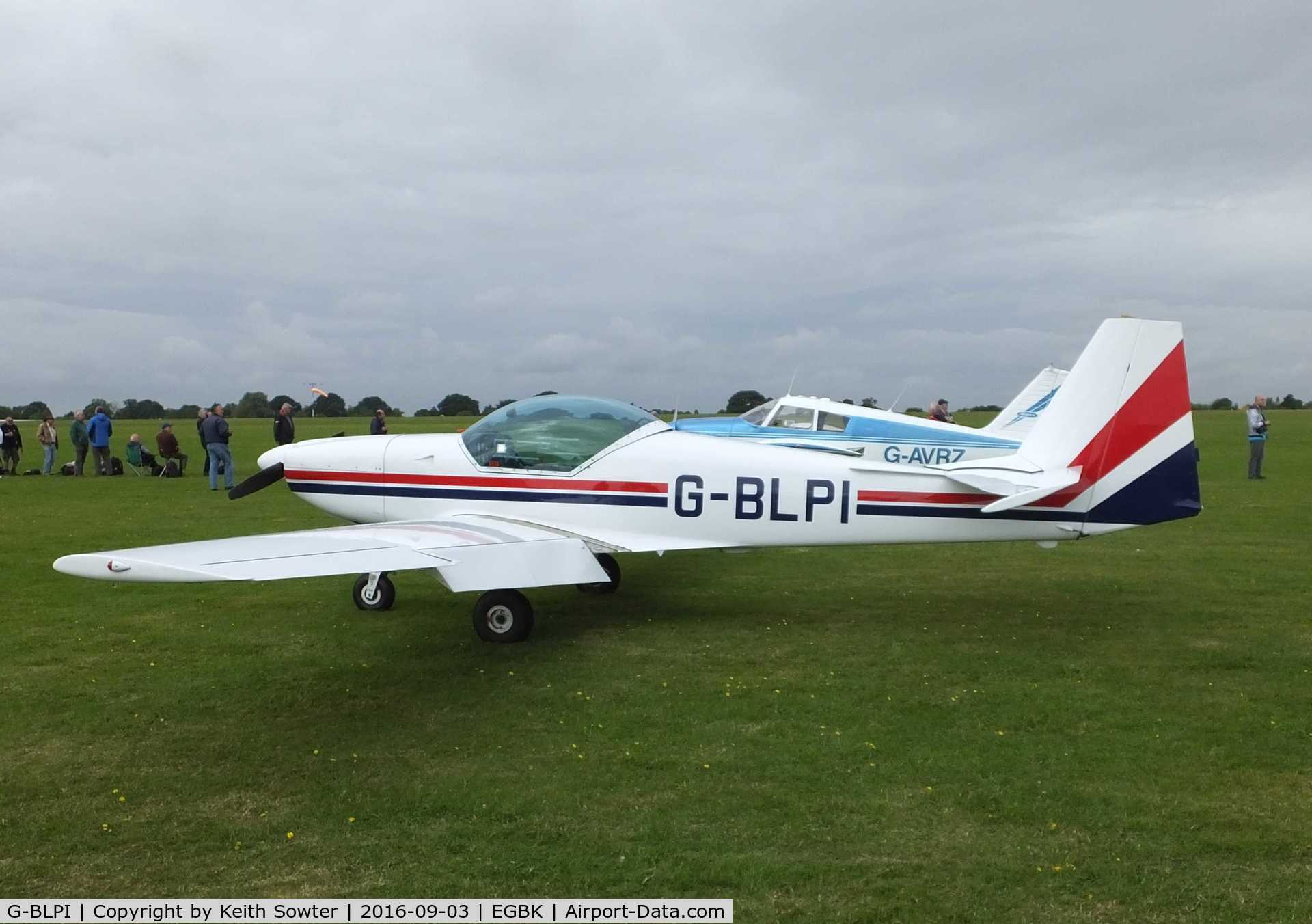 G-BLPI, 1984 Slingsby T-67B Firefly C/N 2016, LAA FLY-IN
