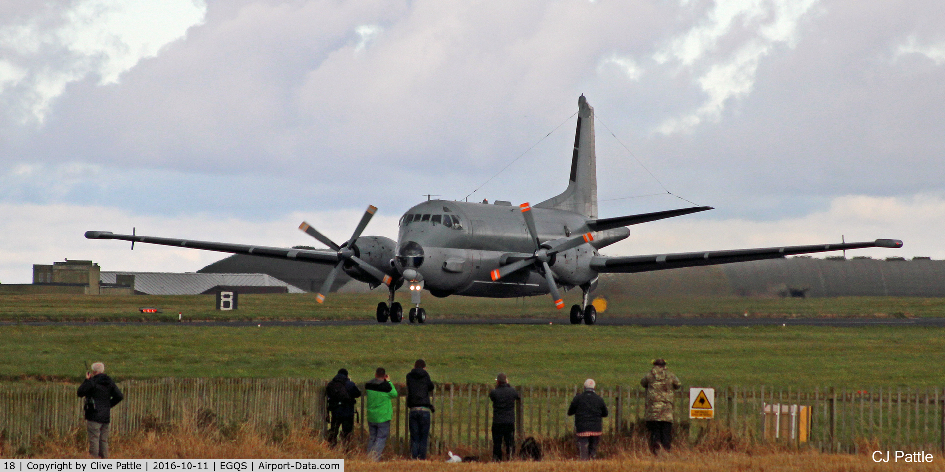 18, Breguet 1150 Atlantic ATL2 C/N 18, In action at RAF Lossiemouth EGQS during Exercise Joint Warrior 16-2