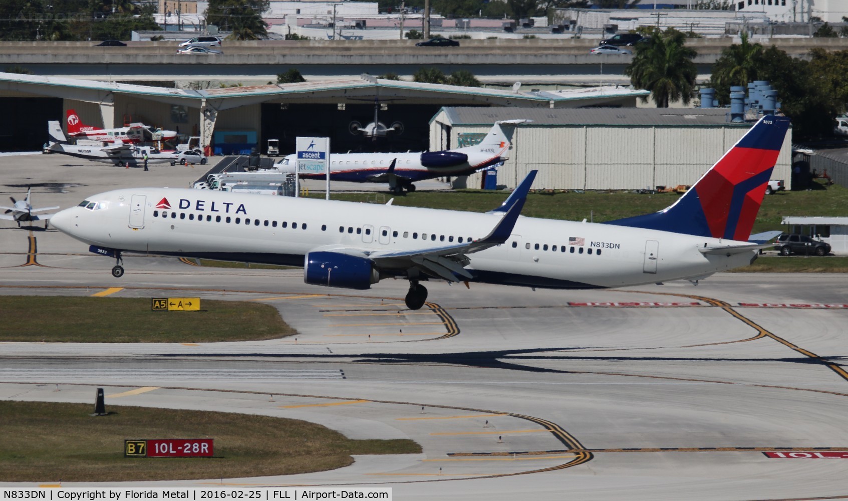 N833DN, 2015 Boeing 737-932/ER C/N 31944, Delta