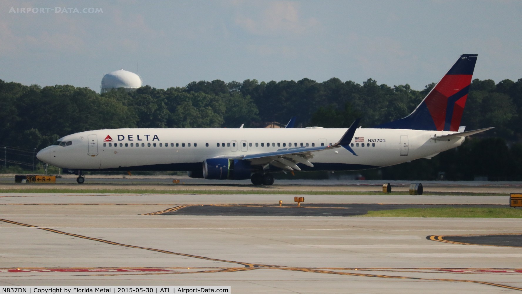N837DN, 2015 Boeing 737-932/ER C/N 31948, Delta