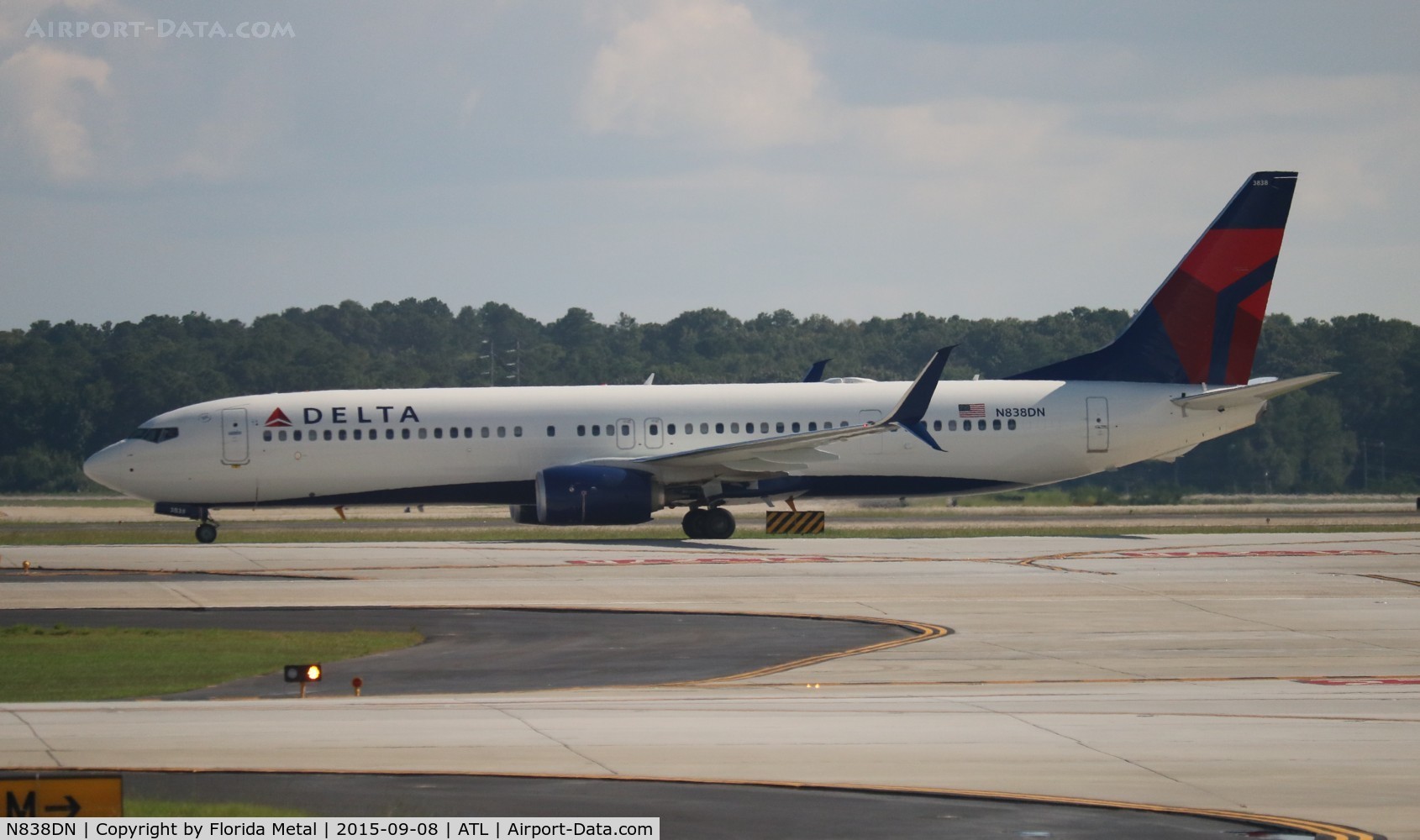N838DN, 2015 Boeing 737-932/ER C/N 31949, Delta
