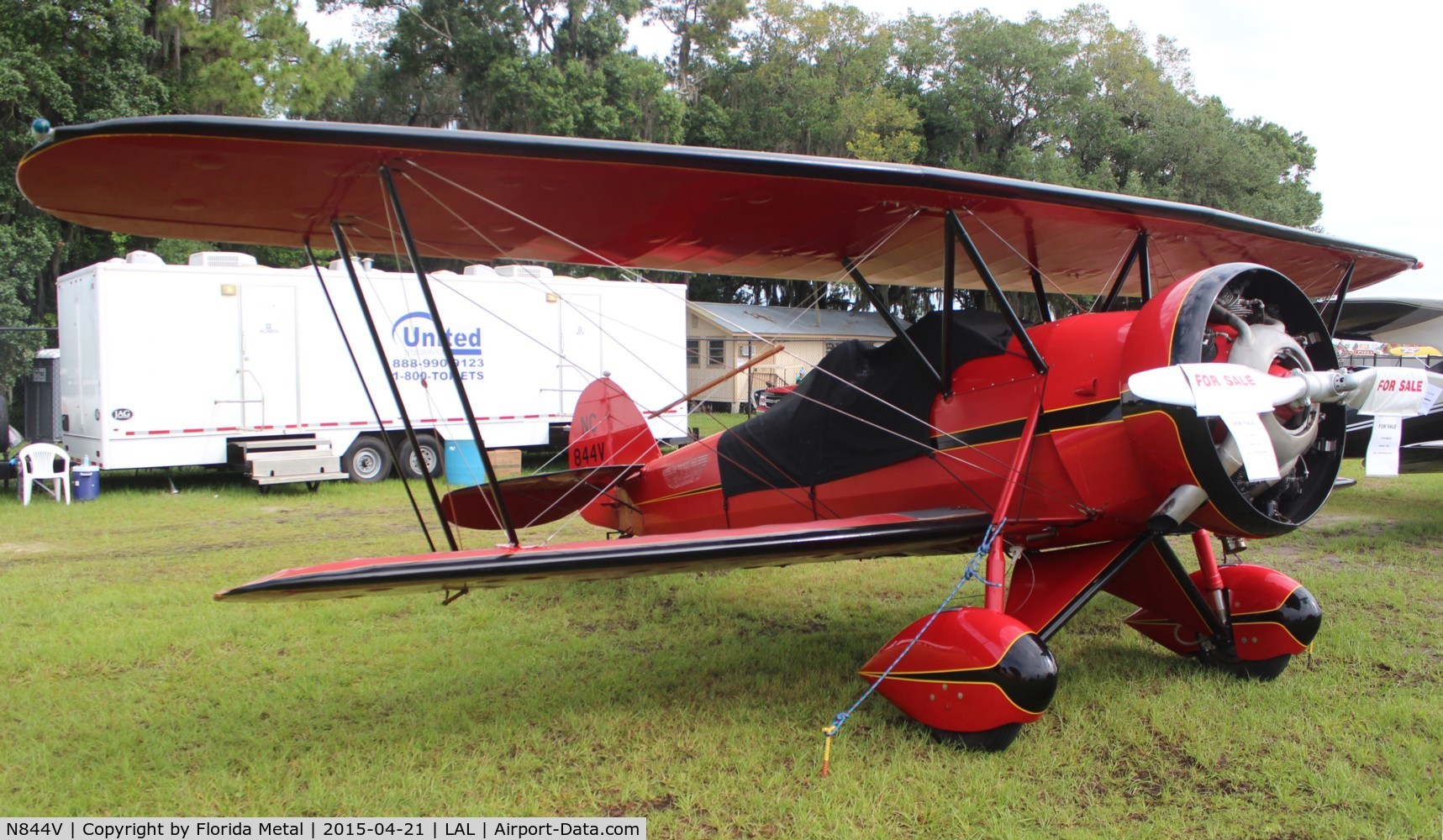 N844V, 1930 Waco CTO C/N 3230, Waco CTO