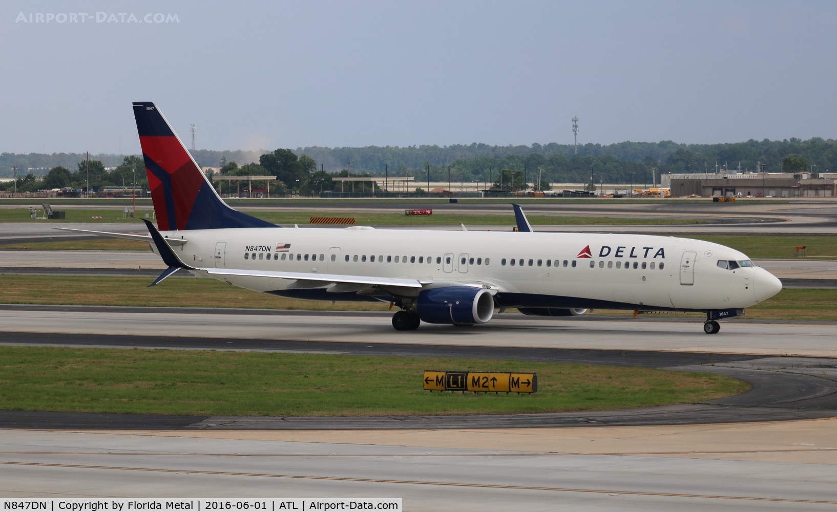 N847DN, 2015 Boeing 737-932/ER C/N 31958, Delta