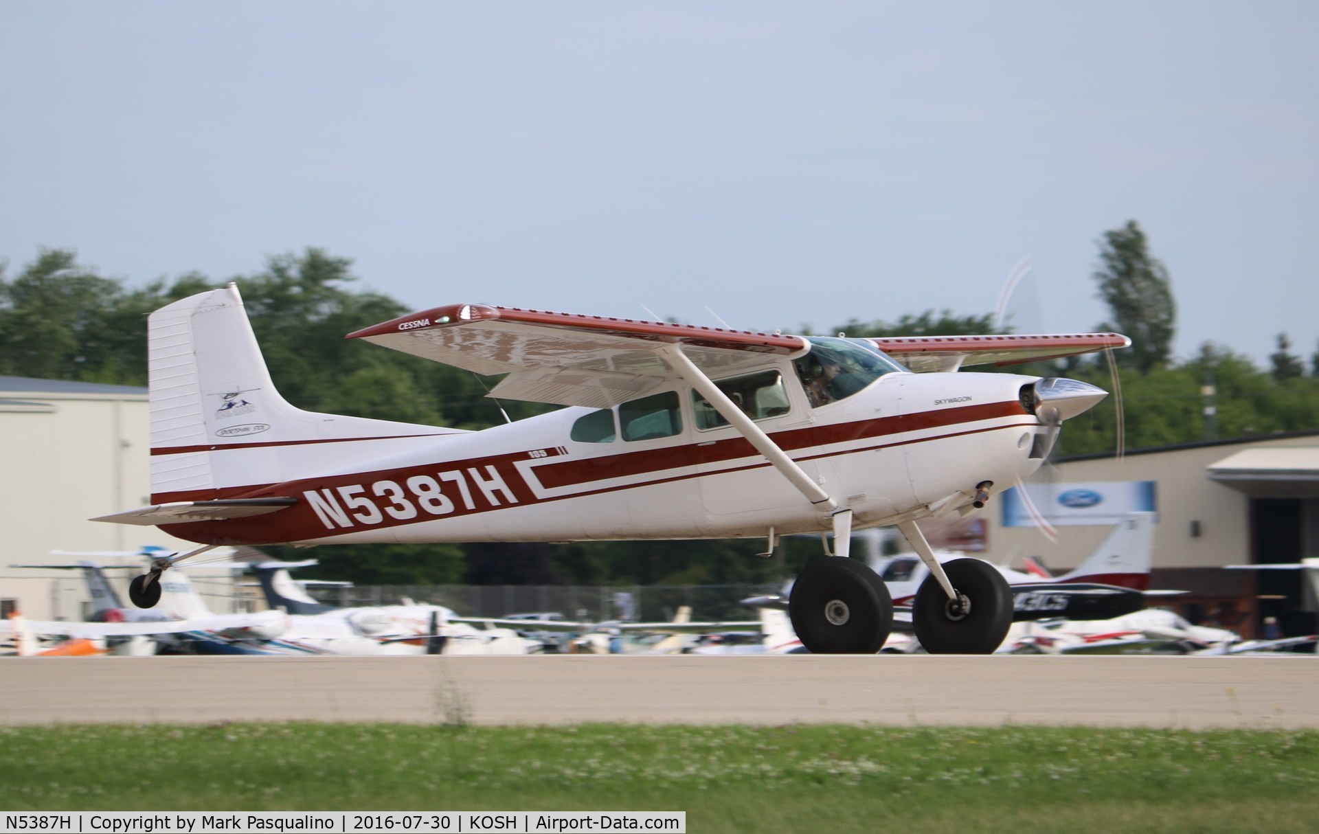 N5387H, 1977 Cessna A185F Skywagon 185 C/N 18503330, Cessna A185F