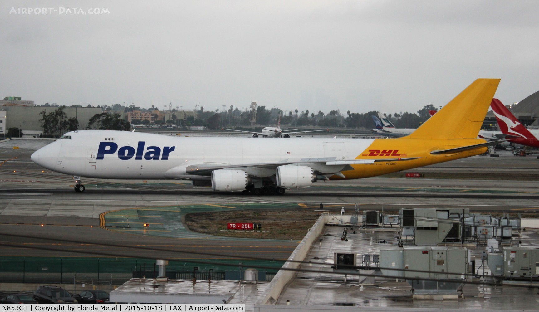 N853GT, 2012 Boeing 747-87UF C/N 37572, Polar Air Cargo/DHL