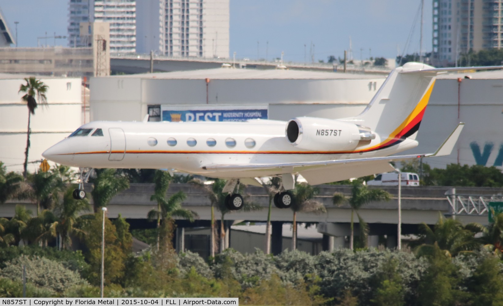 N857ST, 1998 Gulfstream Aerospace G-IV C/N 1345, Seminole Tribe of Florida