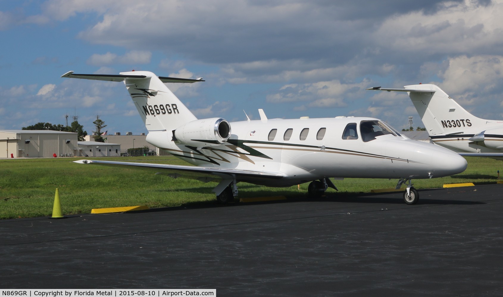 N869GR, 2002 Cessna 525 CitationJet CJ1 C/N 5250478, Citation CJ1