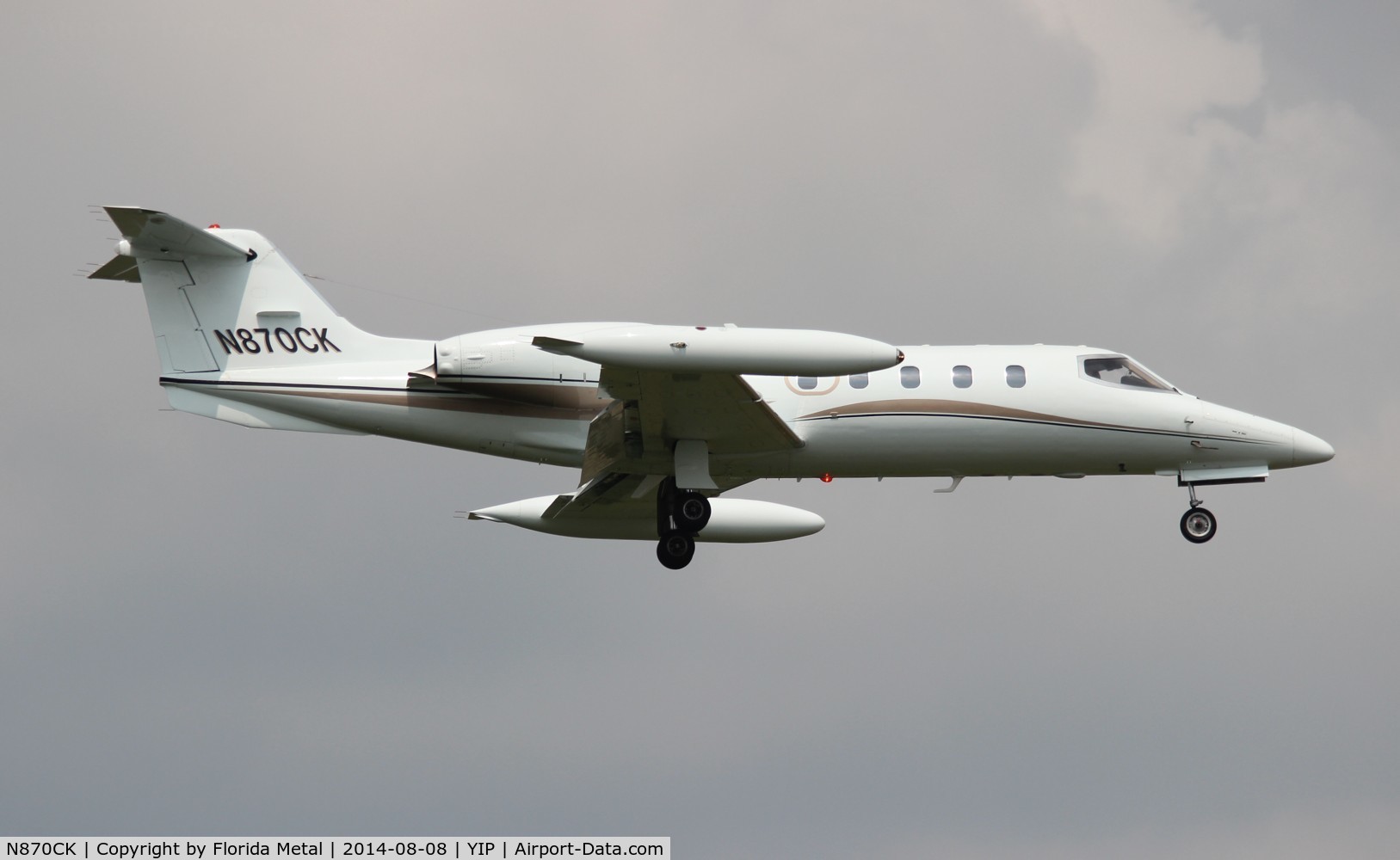 N870CK, 1978 Gates Learjet 35A C/N 170, Kalitta