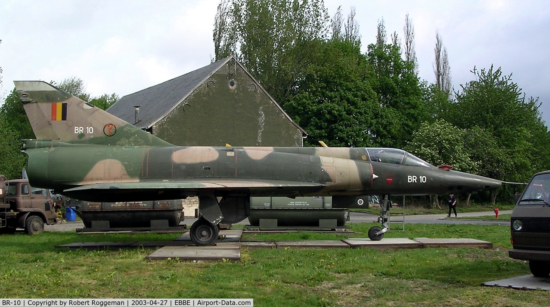 BR-10, Dassault Mirage 5BR C/N 310, PRESERVED.FIRST WING HISTORICAL CENTER.