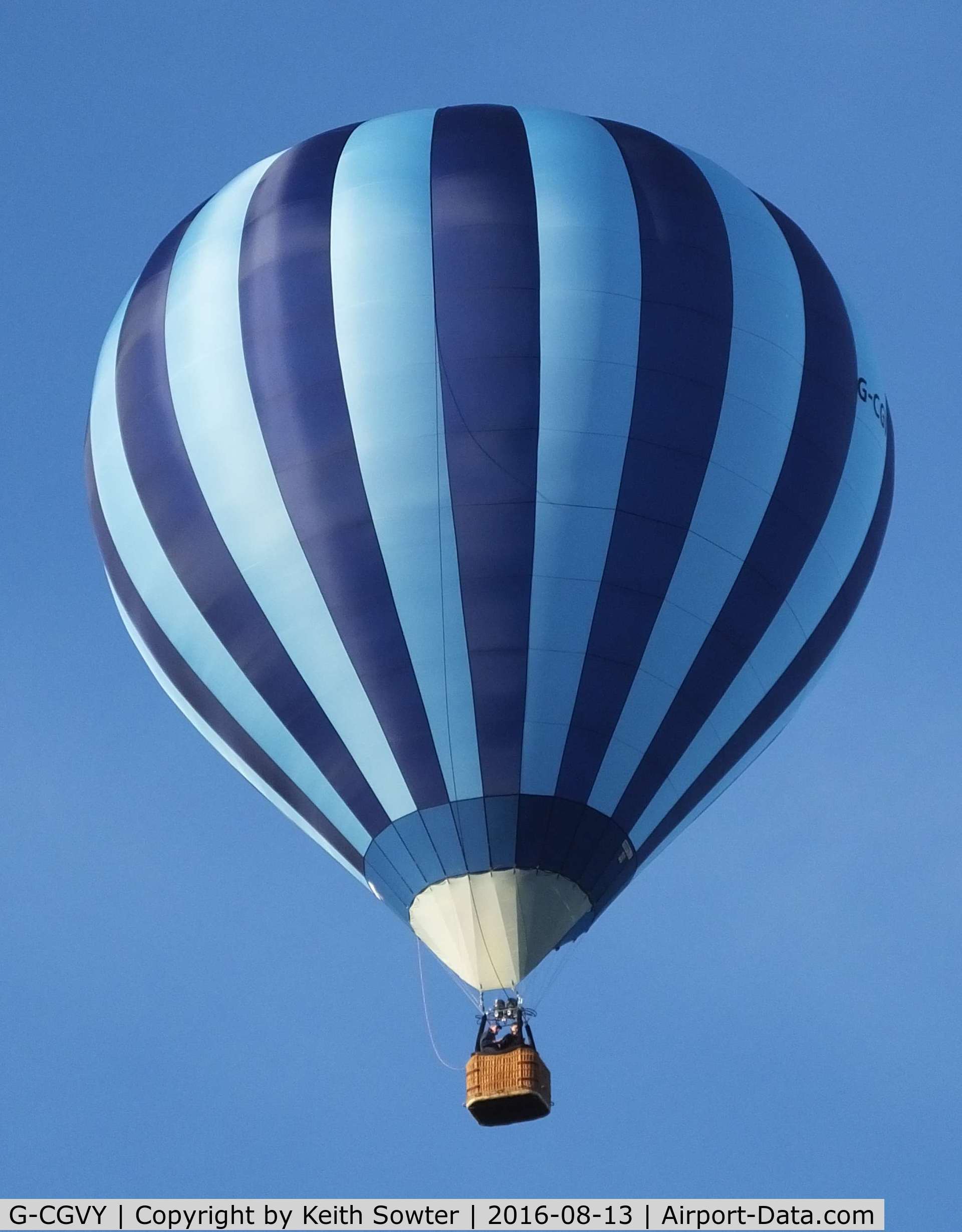 G-CGVY, 2011 Cameron Z-77 C/N 11474, Bristol Balloon Fiesta