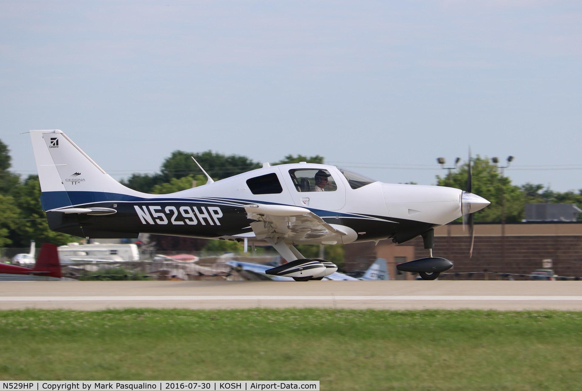 N529HP, 2014 Cessna T240 C/N T24002054, Cessna T240
