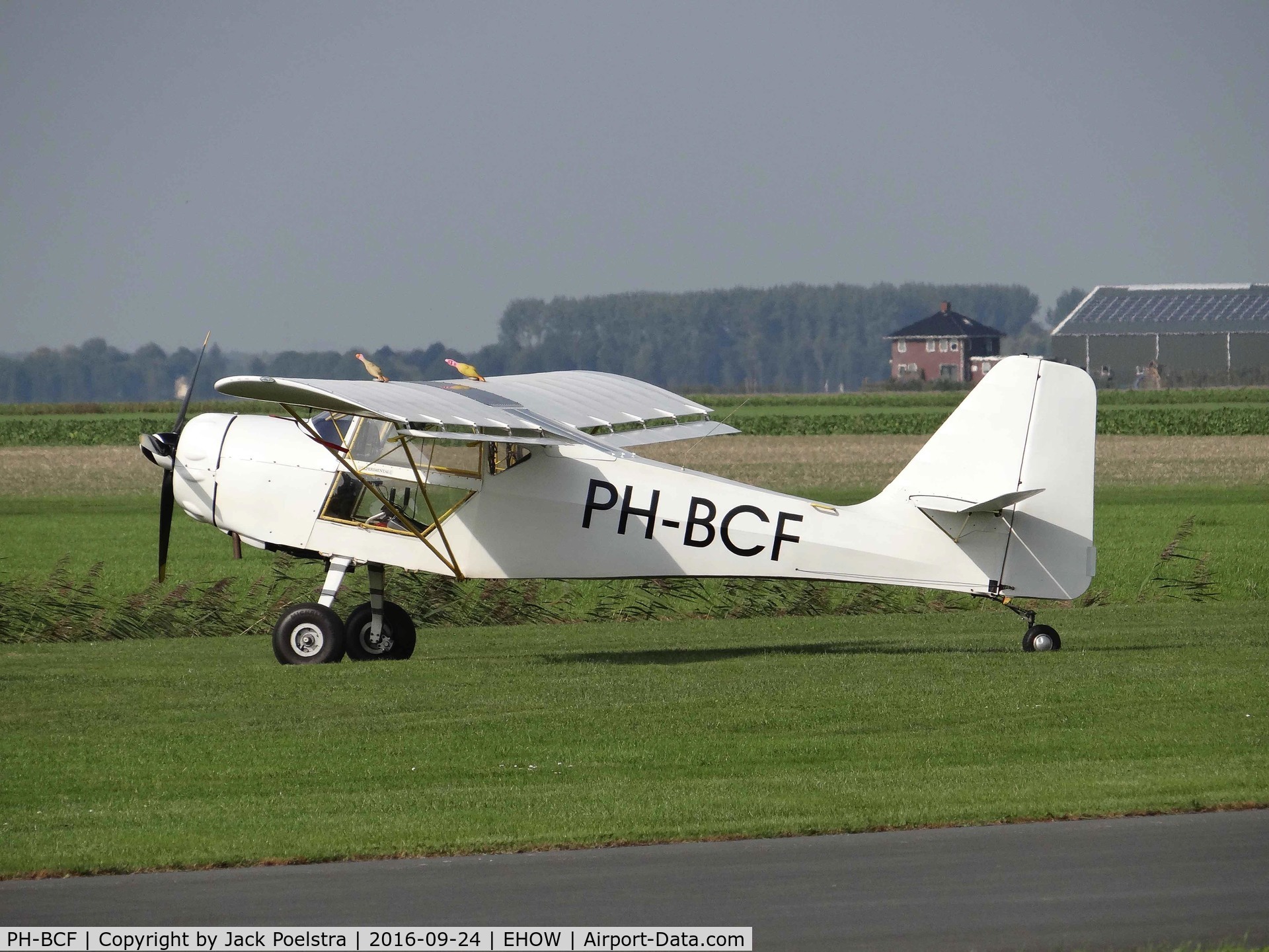 PH-BCF, 1998 Skystar Kitfox Classic 4 C/N C9512-0133, PH-BCF at Oostwold Airport NL