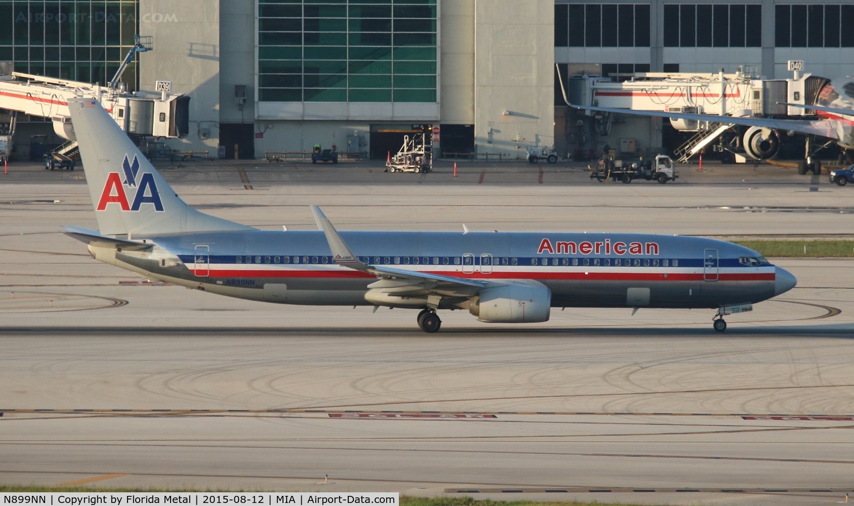 N899NN, 2012 Boeing 737-823 C/N 31151, American