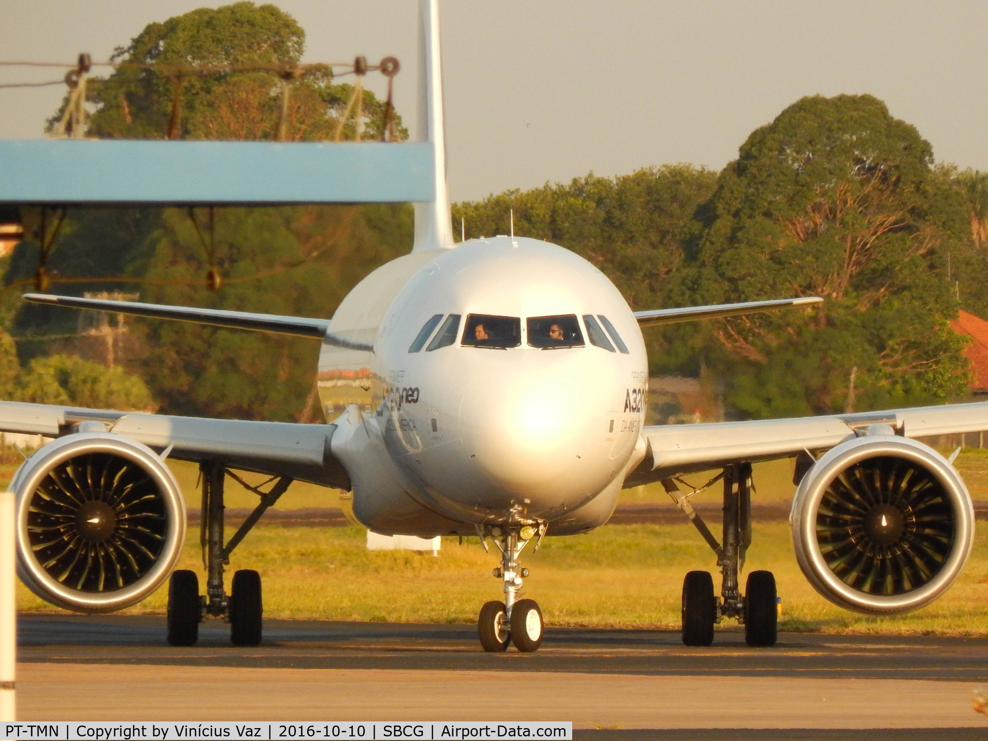PT-TMN, 2016 Airbus A320-271N C/N 7126, LATAM Brasil