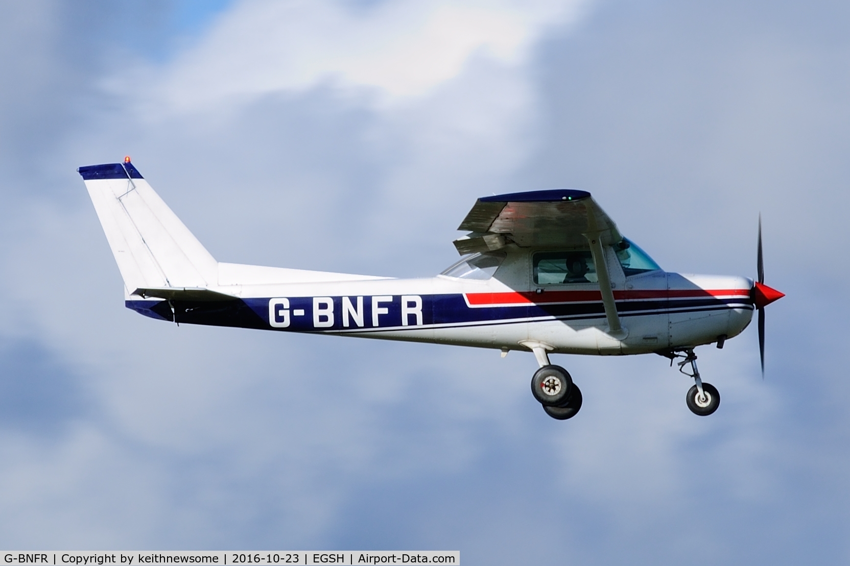 G-BNFR, 1978 Cessna 152 C/N 15282035, Regular Visitor.