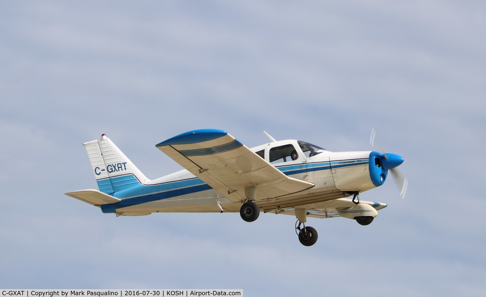 C-GXAT, 1963 Piper PA-28-180 Cherokee C/N 28-684, Piper PA-28-180