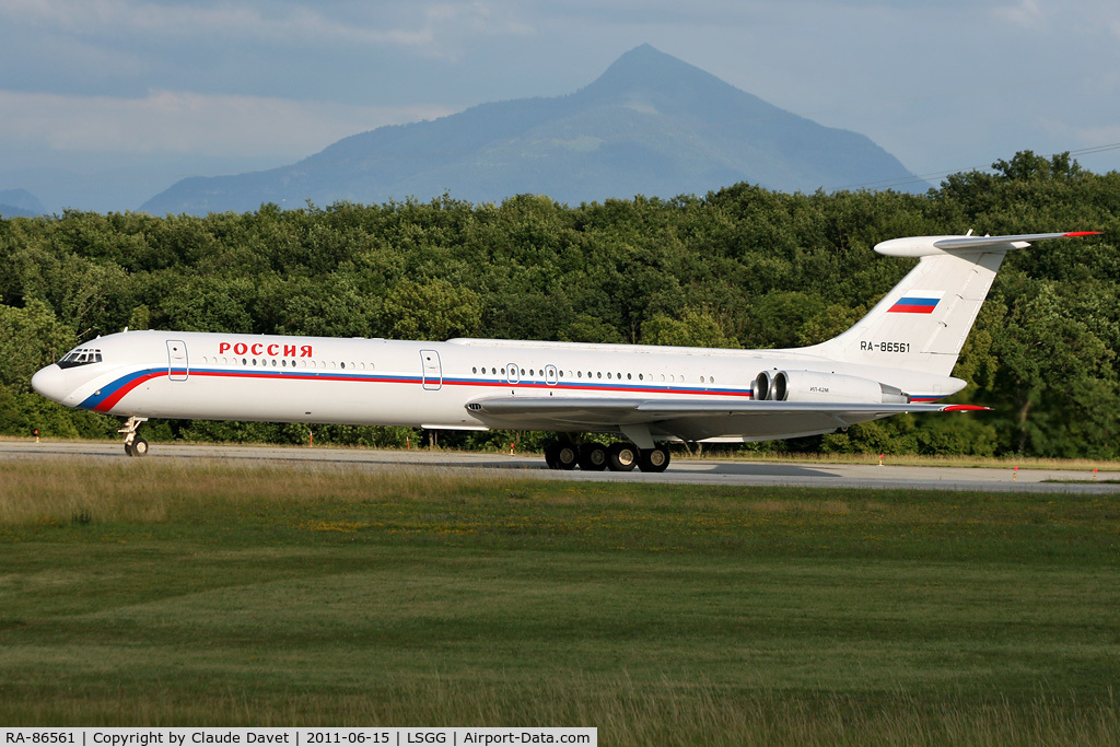 RA-86561, 1992 Ilyushin Il-62M C/N 4154842, RA-86561
