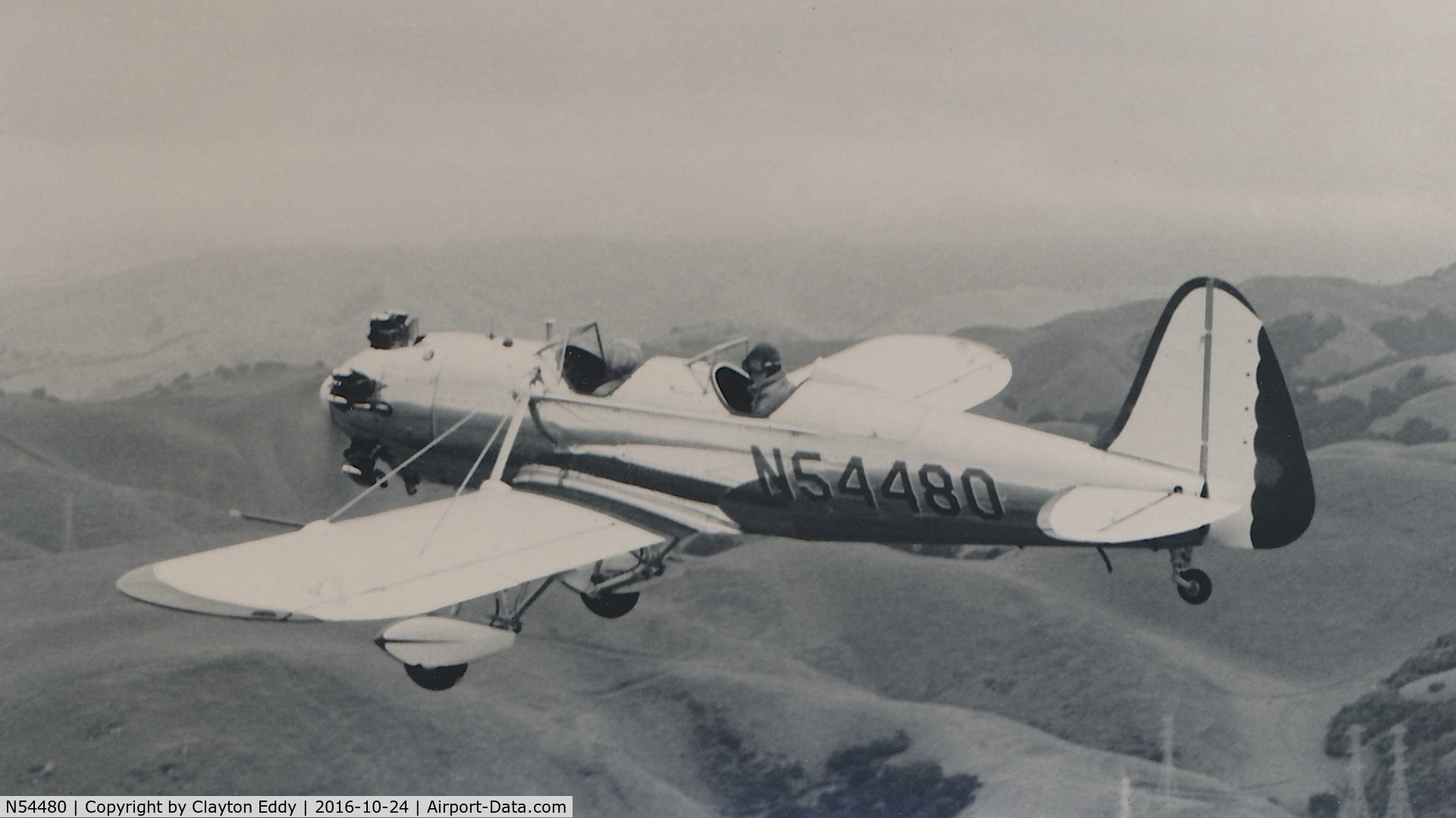 N54480, 1942 Ryan Aeronautical ST3KR C/N 1941, N54480