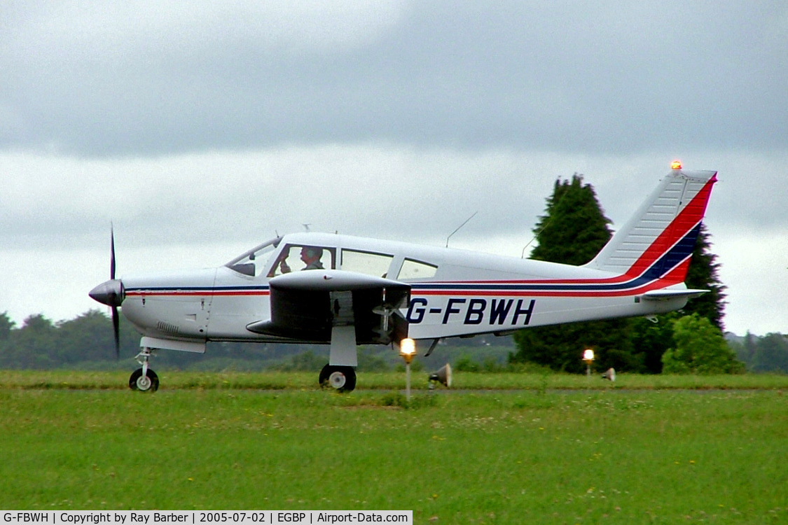 G-FBWH, 1968 Piper PA-28R-180 Cherokee Arrow C/N 28R-30368, Piper PA-28R-180 Cherokee Arrow [28R-30368] Kemble~G 02/07/2005