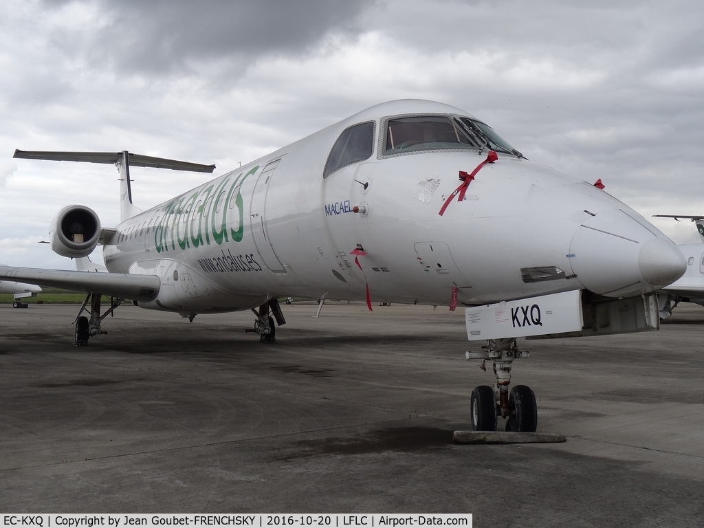 EC-KXQ, 2000 Embraer EMB-145EU (ERJ-145EU) C/N 145219, Ex Andalus Lineas Aereas
