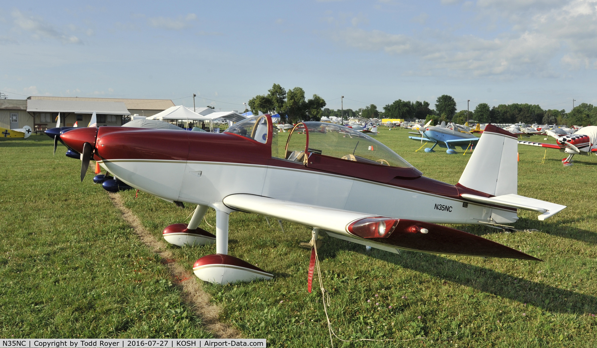 N35NC, 1999 Vans RV-8 C/N 80300, Airventure 2016