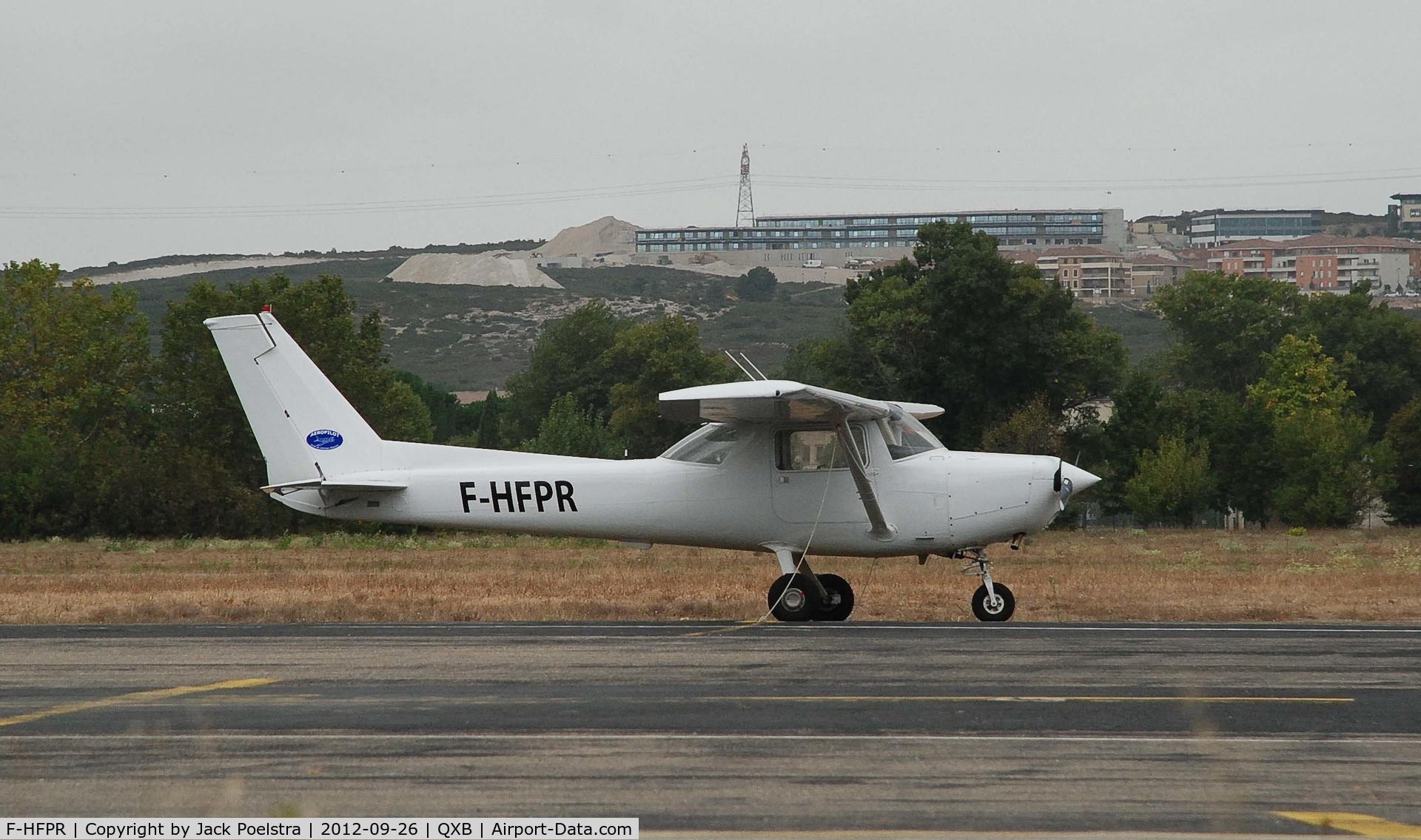 F-HFPR, Reims F152 C/N 1701, At ramp of Aix en Provence